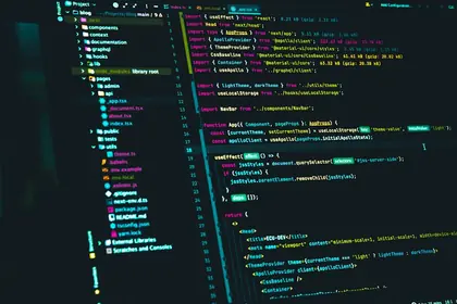 Source code under review